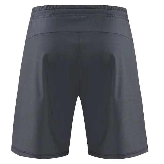 Short de sport à séchage rapide pour homme avec poches zippées, short d'entraînement de gym, short d