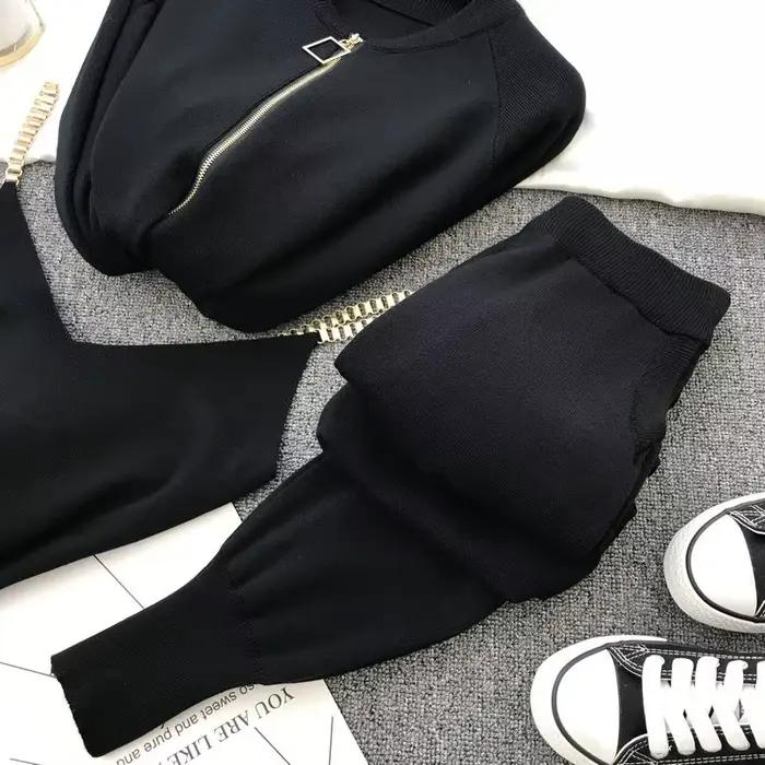 SMTHMA 2026 Nouvelle collection automne-hiver : Ensemble de vêtements pour femme, cardigan en tricot