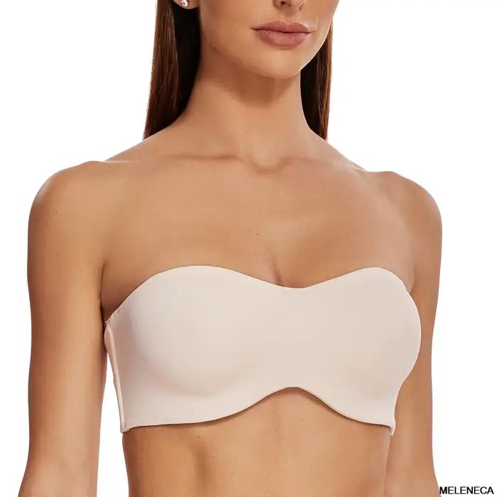 MELENECA – soutien-gorge multidirectionnel sans bretelles pour femmes, pour plus gros seins, à armat
