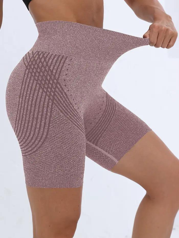 Nouveau Short de Fitness pour femmes sans couture Fitness sport Yoga short taille haute
