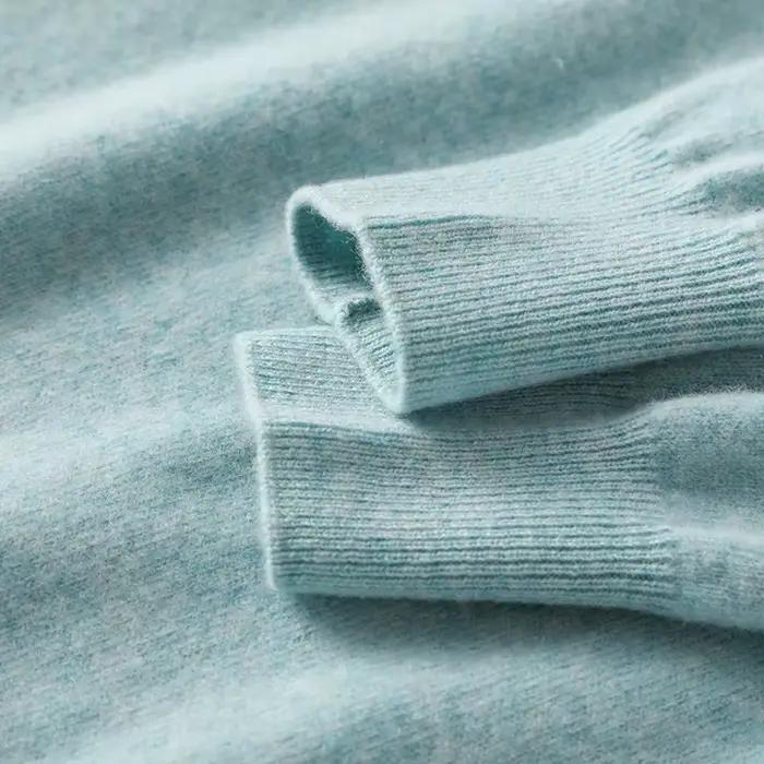 Pull fin à col rond pour femme, haut tricoté décontracté, sous-couche courte, à la mode, 18 couleurs