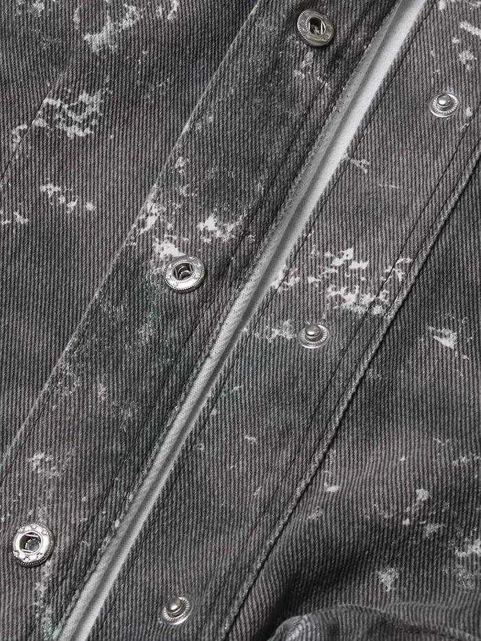 TWOTWurea-Veste en jean YLE Temperament pour femme, revers, manches longues, simple boutonnage, cams