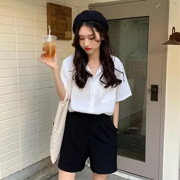Chemise Vintage à Fleurs pour Femme, Col Rabattu, Chic, Rétro, Différentes Couleurs, Loisirs, Demi M