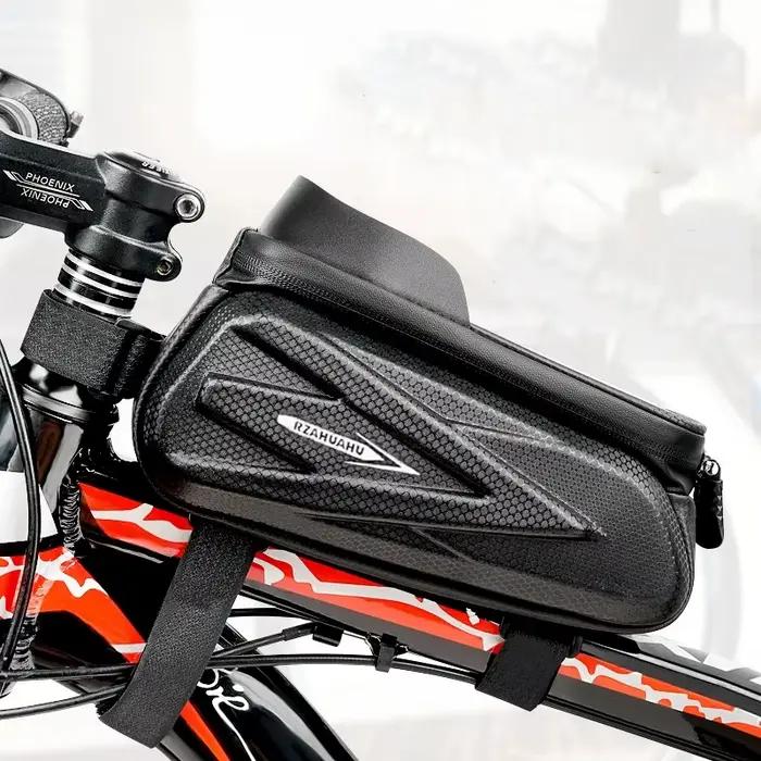 Sacoche de vélo, Sacoche de cadre avant, Sacoche pour téléphone portable, Vélo de route, VTT, Sacoch