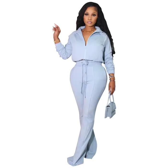 2 pièces ensembles femmes tenue deux pièces ensemble pour femmes pantalons ensembles sweats à capuch