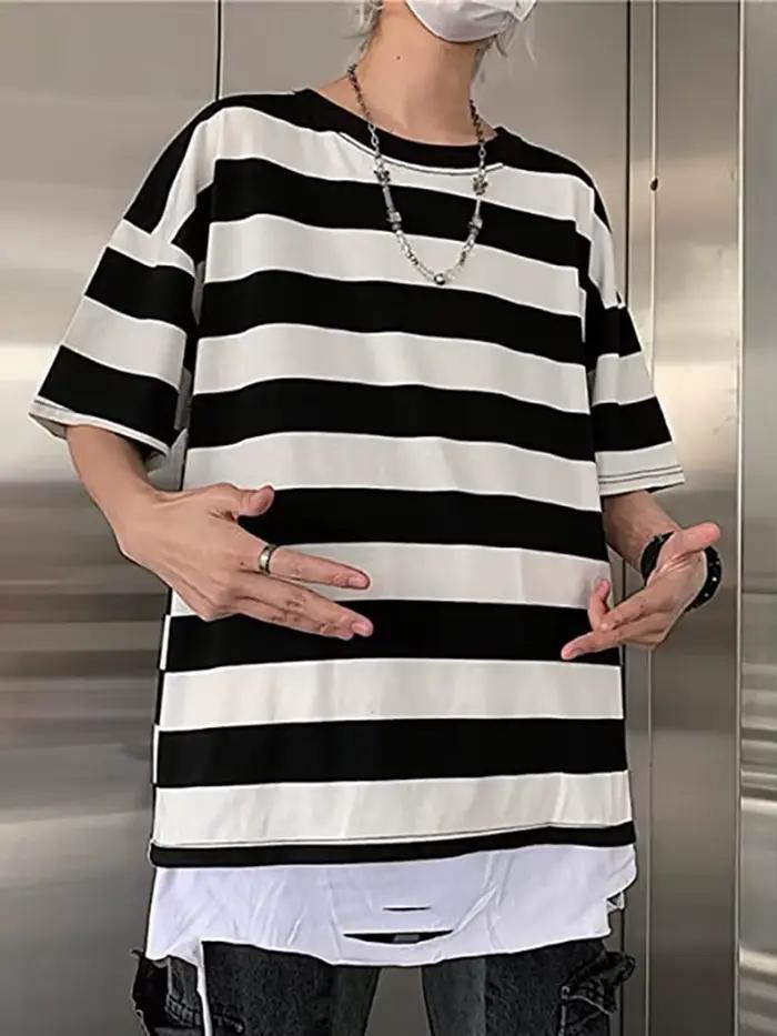 T-shirt à manches courtes pour femmes, Streetwear, Harajuku, surdimensionné, décontracté, coréen, am