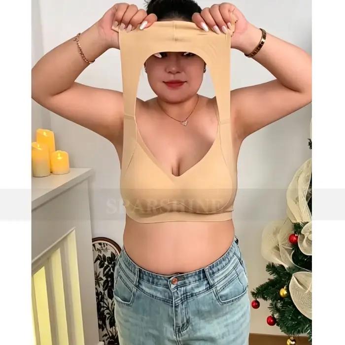 Nouveaux Corsets Amincissants Élastiques pour Femmes avec Soutien-Gorge Intégré et Soutien Dorsal –