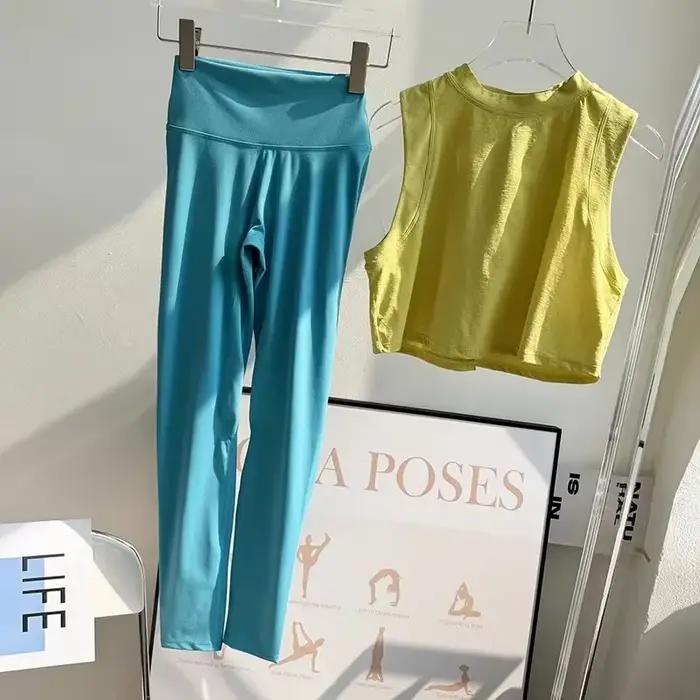 Leggings de Yoga pour femmes, pantalons de Fitness, de course, de cyclisme, de sport, respirants, ta