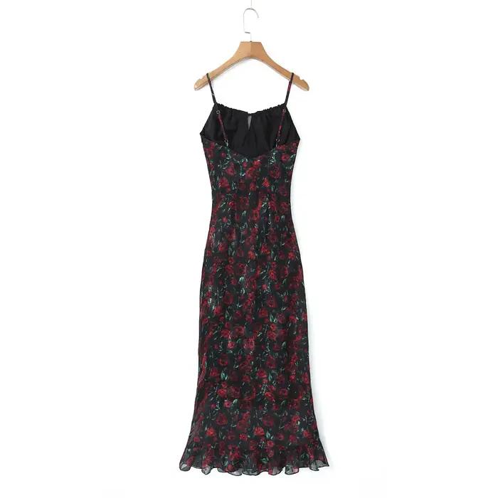 Robes mi-longues pour femmes, robes moulantes d'été, vêtements vintage sexy, robe noire élégante, cr