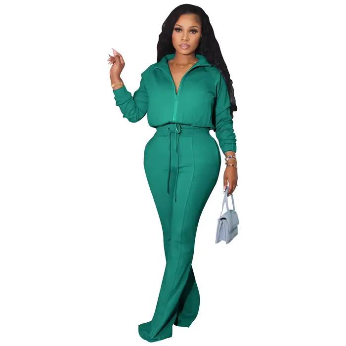 2 pièces ensembles femmes tenue deux pièces ensemble pour femmes pantalons ensembles sweats à capuch
