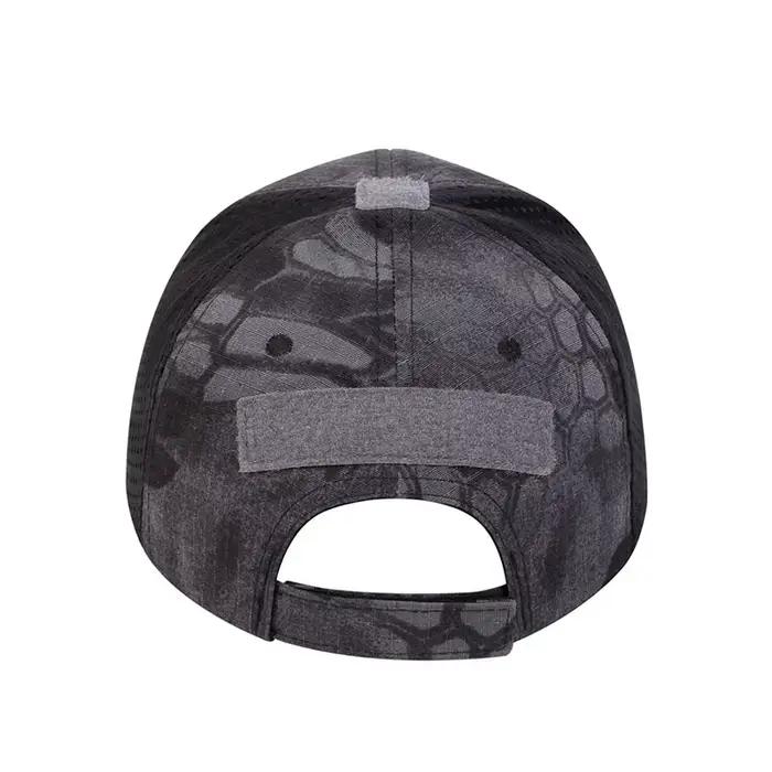 Casquettes de Baseball unisexes brodées de crâne pour hommes, en maille respirante pour l'extérieur,