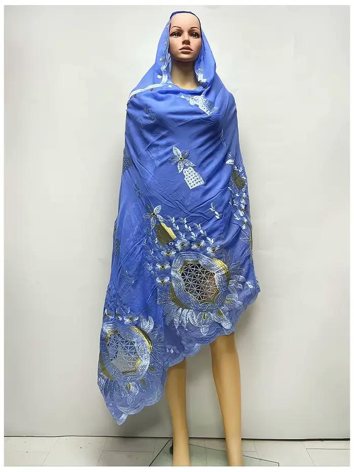 2026 haute qualité offres spéciales écharpe musulmane africaine 100% coton écharpe femmes africaines