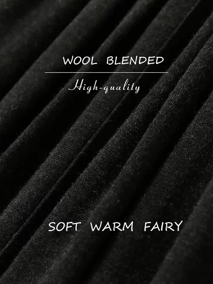 BirdTree-2024 femme nouveau dans les ensembles assortis, 32.4% laine de mouton, faux cardigan 2 pièc