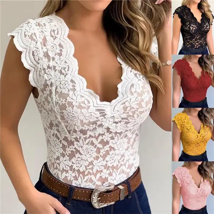 Cardigan en dentelle au crochet pour femme, haut évidé, décontracté, solide, tendance document, sexy