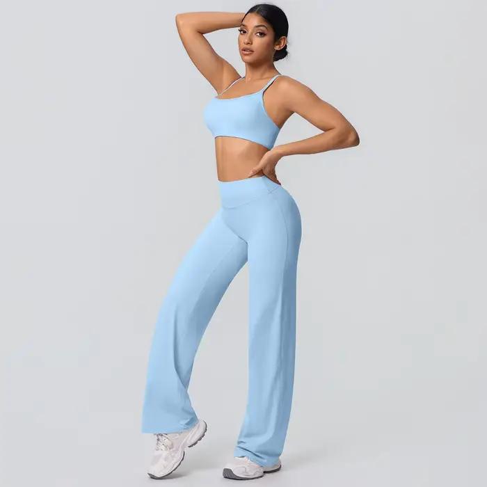 Costume de sport de Yoga pour femmes, beau dos Sexy, sous-vêtements de Yoga avec coussinet de poitri