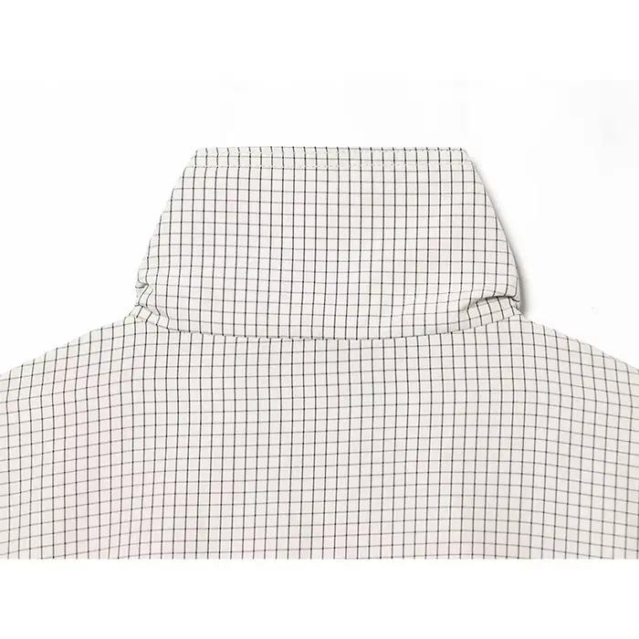 Manteaux et vestes pour femmes, nouvelle collection printemps, à carreaux, col montant, manches long