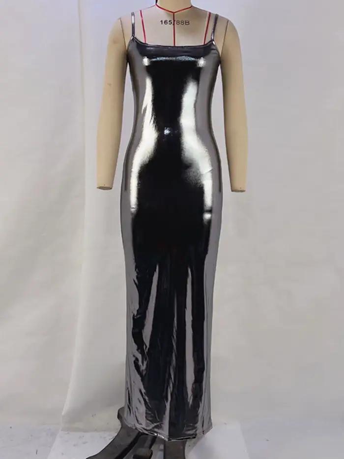 Robe longue d'été sexy dos nu ALD Maxi pour femmes, élégante moulante, robe de fête d'anniversaire,