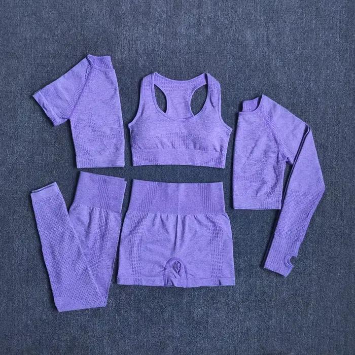 WAREBALL Vêtements de yoga, tenue et costume de sport et entrainement en gym et fitness, ensemble de