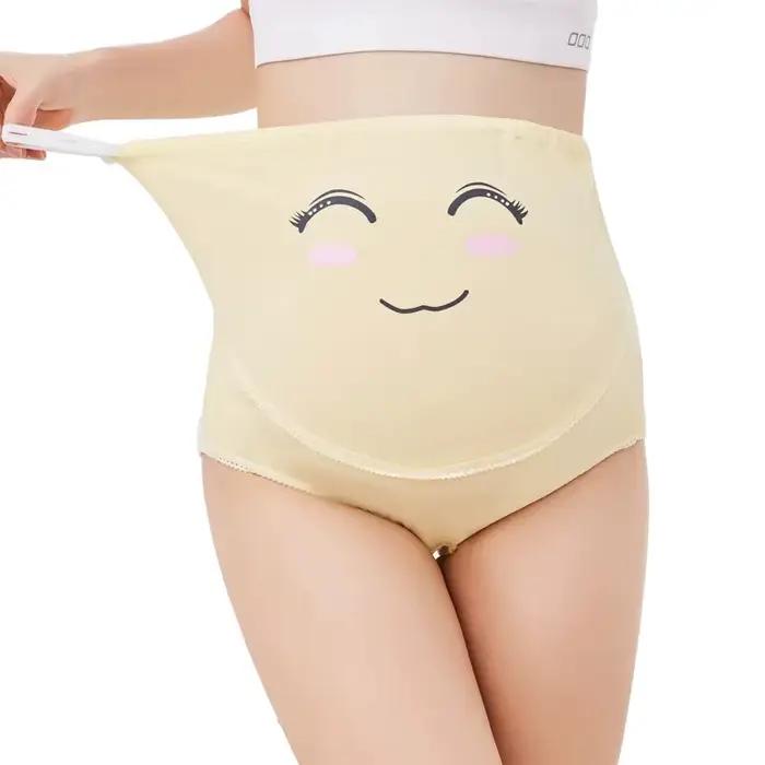 Culotte en coton pour femmes enceintes, sous-vêtements de maternité, vêtements pour femmes enceintes