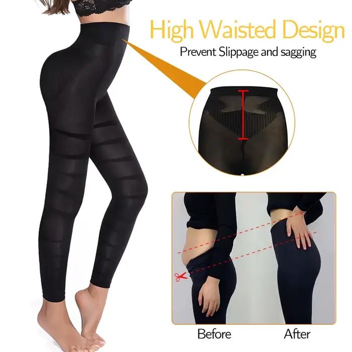 Femmes Legging taille haute nouveaux Leggins ventre contrôle culotte taille formateur minceur pantal