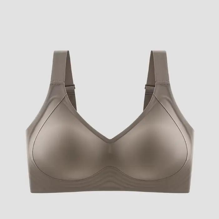 Soutien-gorge de couchage à gros seins pour femmes 6XL sans jantes en acier rassemblées sans cicatri