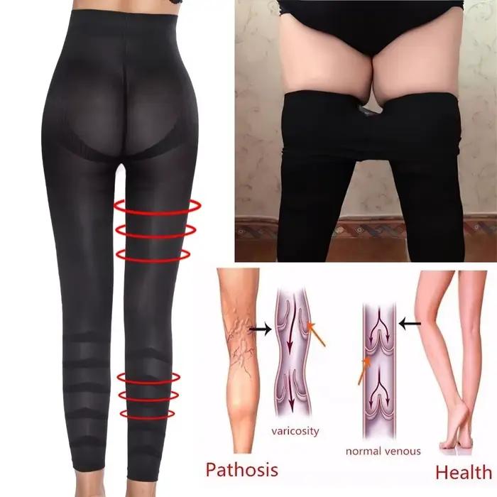 Femmes Legging taille haute nouveaux Leggins ventre contrôle culotte taille formateur minceur pantal