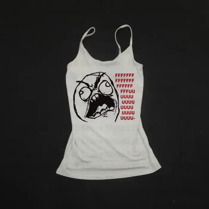Camisole dos nu avec impression graphique de lettre pour femme, haut précieux, streetwear sexy, vête