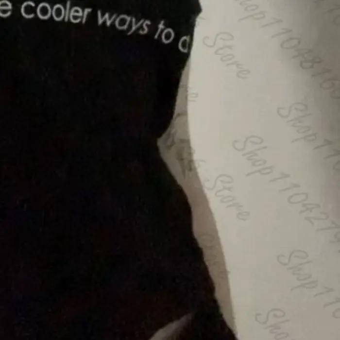 T-shirt Gothique Y2K à Imprimé Lettres Vintage pour Femme, Style Grunge, Esthétique Années 2000, Hau