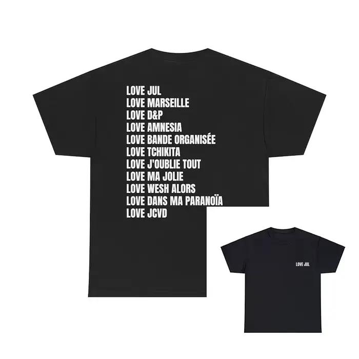 Nouveau T-shirt Maillot Jul pour femme, haut d'été à manches courtes, streetwear décontracté, mode H