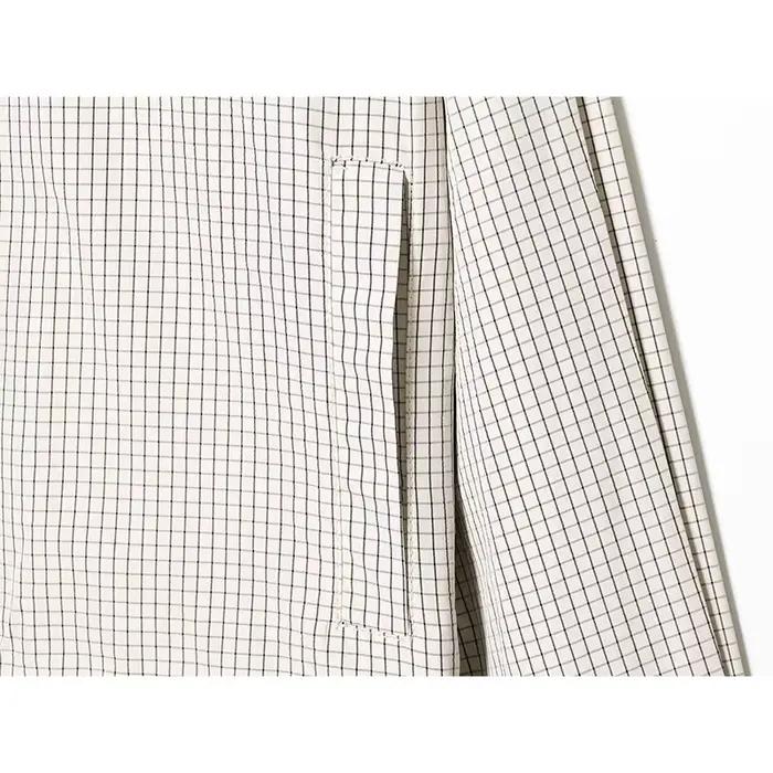 Manteaux et vestes pour femmes, nouvelle collection printemps, à carreaux, col montant, manches long