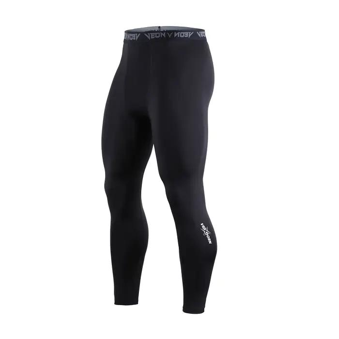 Pantalons de Compression pour hommes, collants Cool et secs, couche de base de sport, collants de co