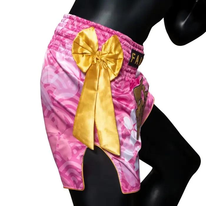 Exclusif édition limitée dernier modèle rose Kickboxing combat Muay Thai court Sparring Arts martiau