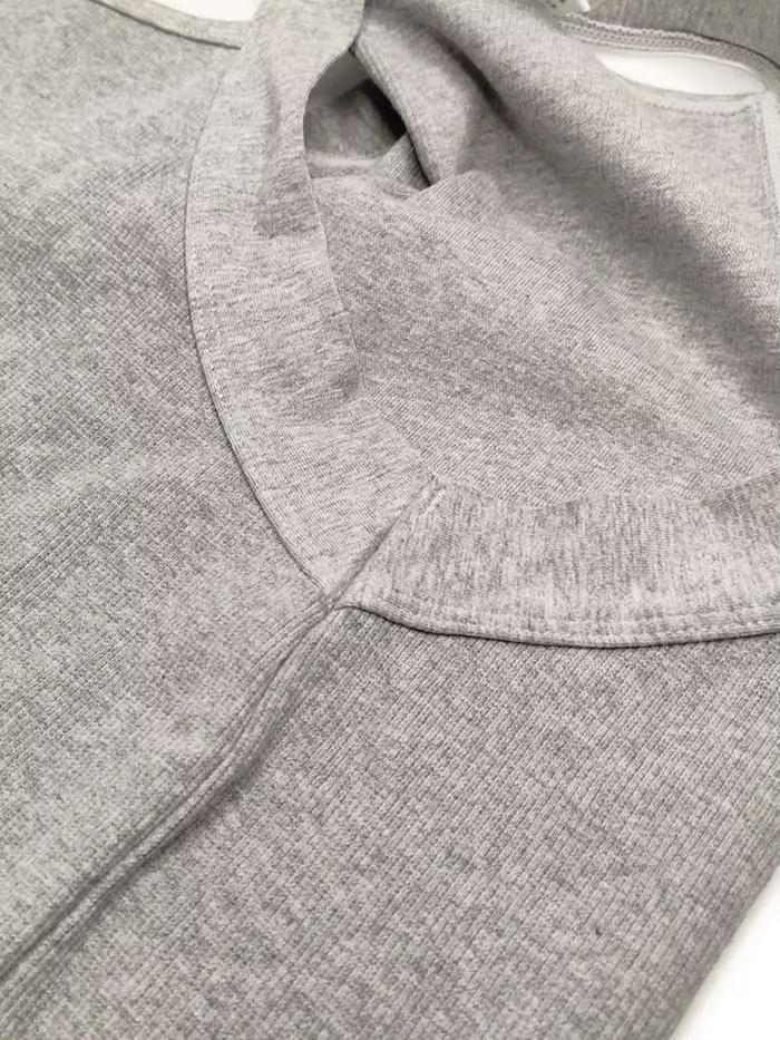 Mode homme gilet coton serré débardeur maison sommeil décontracté solide Sexy taille asiatique décon
