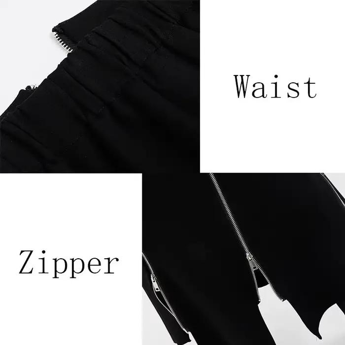 Jupe mi-longue pour femme, jupes Y2K, design personnalisé, style coréen, pur compromis, streetwear a