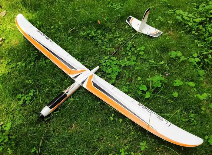 Hobby d'avion RC U GLIDER avec envergure de 1500 mm