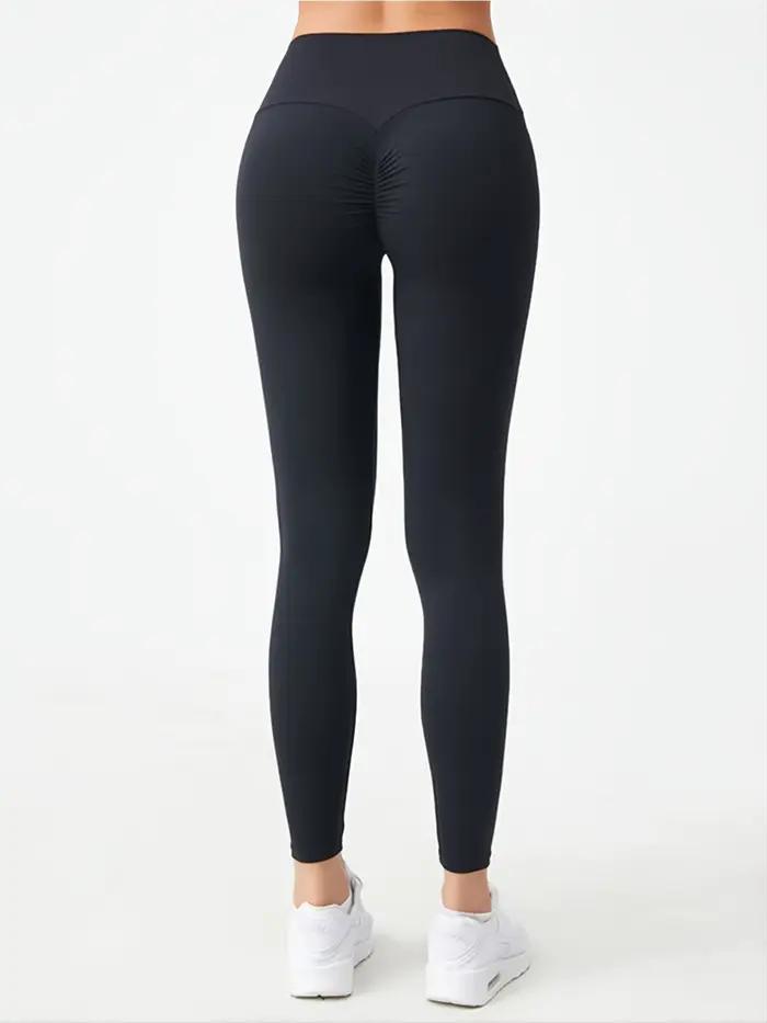 Pantalon long de Yoga pour femmes, taille haute, séchage rapide, levage des hanches, moulant, exerci