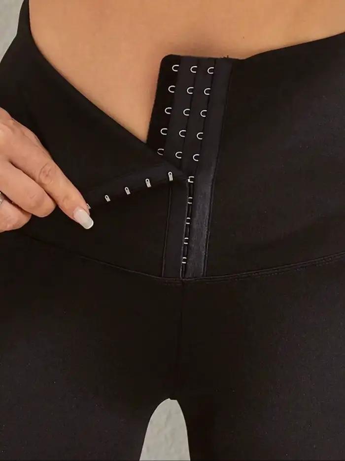 Leggings skinny taille haute pour femme - Fitness et mode en un seul!