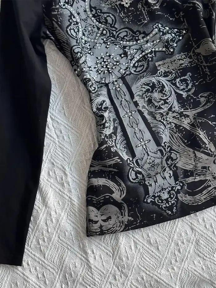 Femmes haut Y2k hauts 90s Vintage vêtements t-shirt pour femmes Kawaii gothique esthétique vêtements