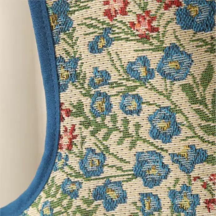 Gilet sans manches pour femmes, manteau rétro en Jacquard, style chinois, grande taille, printemps-a