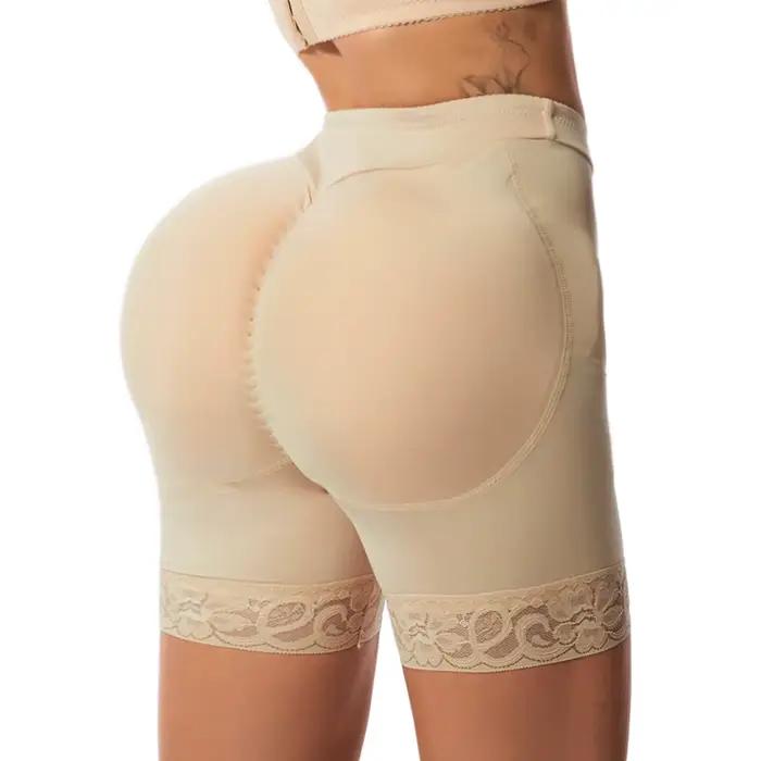 Bout à bout Shaper culottes coussinets de hanche Shapewear Push Up Booty rehausseur contrôle culotte