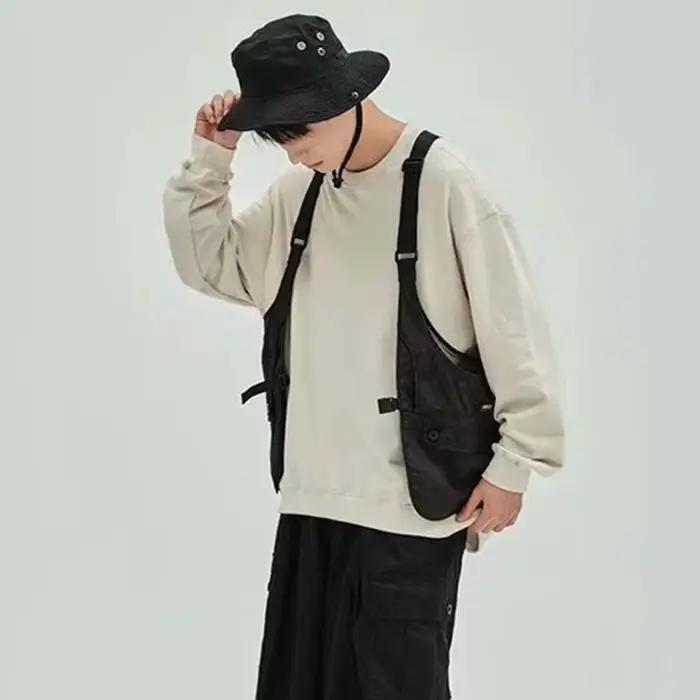 MEXZT-Streetwear Cargo GlaBf pour Femme, Multi Poches, Outillage GlaBf, Hip Hop, Y2K, Gothic At Fibr