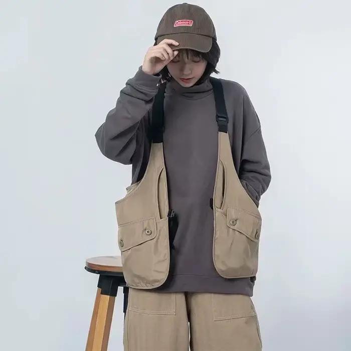 MEXZT-Streetwear Cargo GlaBf pour Femme, Multi Poches, Outillage GlaBf, Hip Hop, Y2K, Gothic At Fibr
