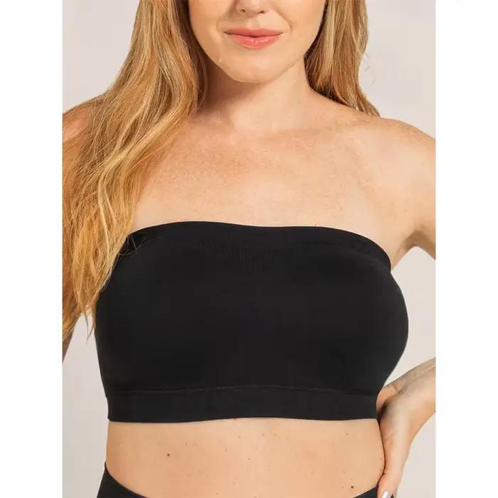 Soutien-gorge sans bretelles en silicone pour femmes, soutien-gorge sans bretelles réglables et perf