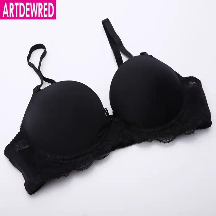 Femmes chaudes soutien-gorge Push Up soutien-gorge pour femmes Sexy couverture A B C tasse soutiens-