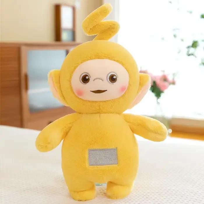 Nouvelle série de jouets en peluche Teletubbies, créatifs, exquis, doux et respectueux de la peau, p