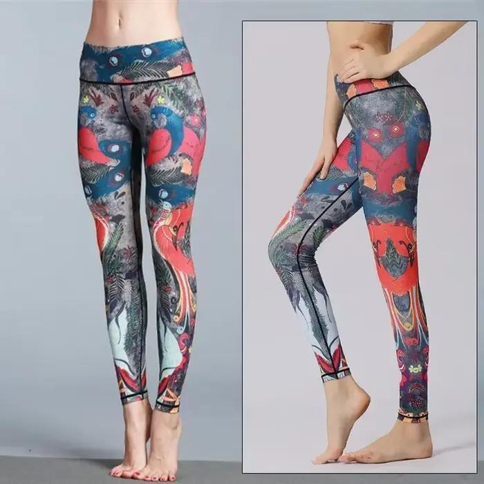 Cloud Hide – pantalons de Yoga longs pour femmes, collants de Fitness, taille haute, pour course à p