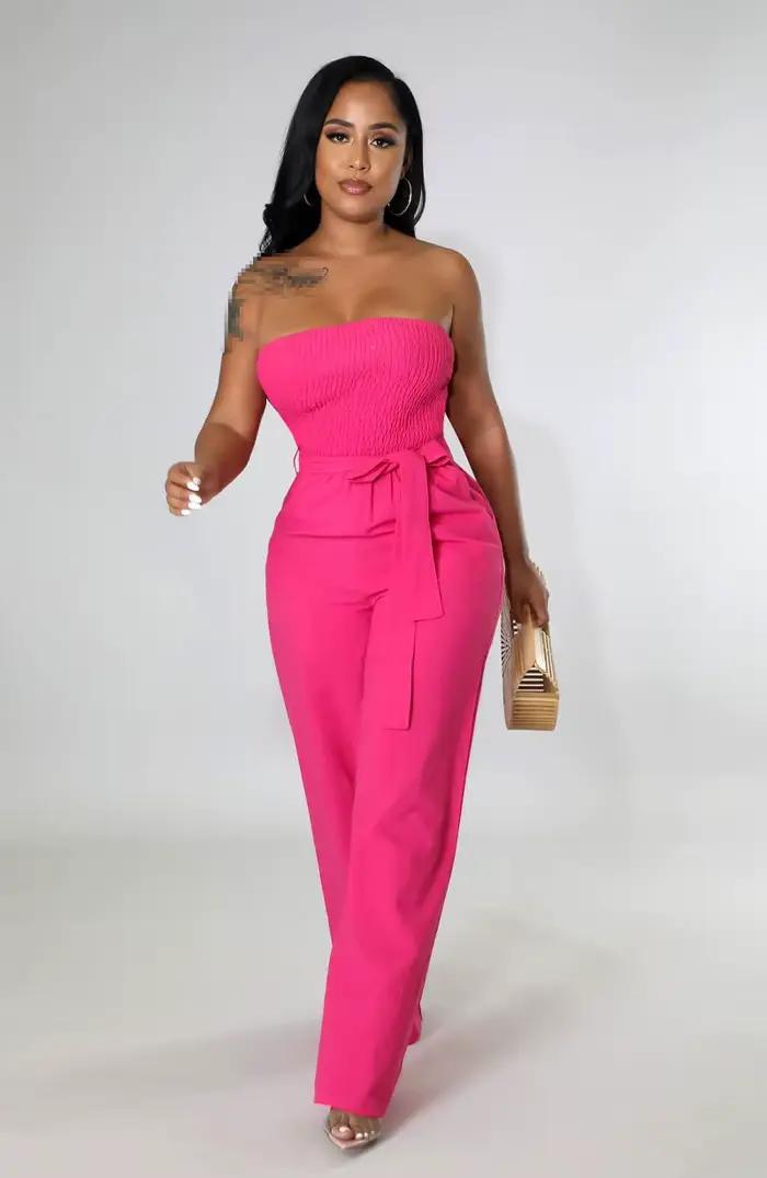 Combinaisons pour femmes, tenues d'été pour femmes, barboteuse une pièce, tenue sexy, salopette de c