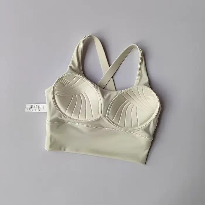 Soutien-gorge de sport tout-en-un, Collection de seins, haute intensité, professionnel, résistant au