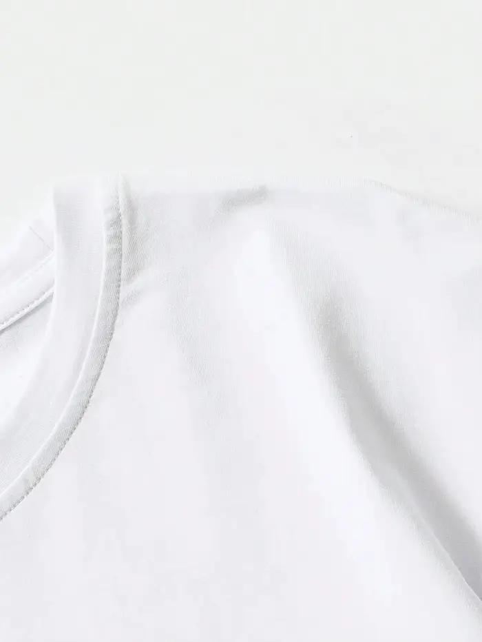 T-shirt manches courtes femme, rétro, noir, pur coton, mode intérieure, chemise à bascule, couleur u