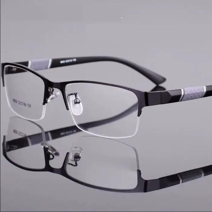 Nouvelle tendance lunettes de lecture lunettes de lecture hommes et femmes haute qualité demi-montur